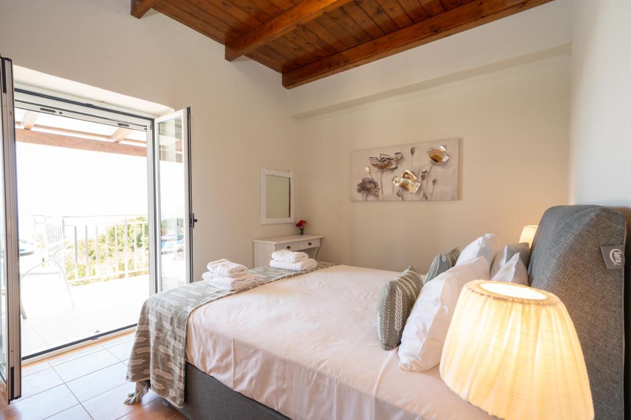 Stone Villa Eriphyle ,Private Witn Sunset View Fiskardo Bagian luar foto